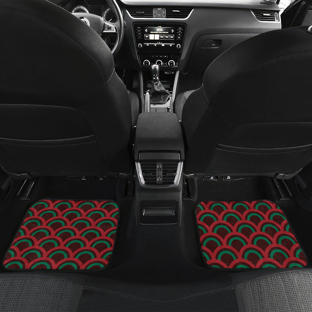 Mexico 2024 Football Car Mats Come On El Tri - Wonder Print Shop