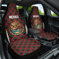 Mexico 2024 Football Car Seat Cover Come On El Tri - Wonder Print Shop