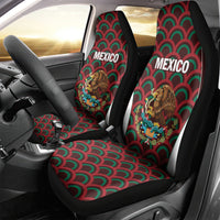 Mexico 2024 Football Car Seat Cover Come On El Tri - Wonder Print Shop