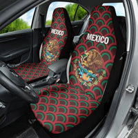 Mexico 2024 Football Car Seat Cover Come On El Tri - Wonder Print Shop