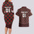 Personalized Mexico 2024 Football Couples Matching Long Sleeve Bodycon Dress and Hawaiian Shirt Come On El Tri - Wonder Print Shop