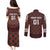 Personalized Mexico 2024 Football Couples Matching Puletasi and Long Sleeve Button Shirt Come On El Tri - Wonder Print Shop