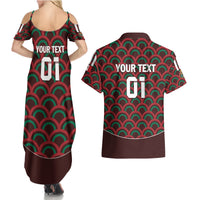 Personalized Mexico 2024 Football Couples Matching Summer Maxi Dress and Hawaiian Shirt Come On El Tri - Wonder Print Shop