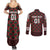 Personalized Mexico 2024 Football Couples Matching Summer Maxi Dress and Long Sleeve Button Shirt Come On El Tri - Wonder Print Shop