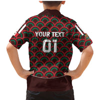 Personalized Mexico 2024 Football Family Matching Mermaid Dress and Hawaiian Shirt Come On El Tri - Wonder Print Shop