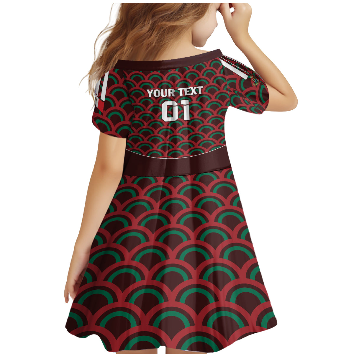 Personalized Mexico 2024 Football Family Matching Mermaid Dress and Hawaiian Shirt Come On El Tri - Wonder Print Shop