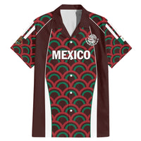 Personalized Mexico 2024 Football Family Matching Mermaid Dress and Hawaiian Shirt Come On El Tri - Wonder Print Shop