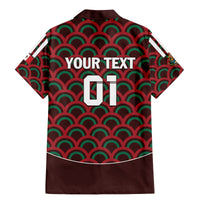 Personalized Mexico 2024 Football Family Matching Mermaid Dress and Hawaiian Shirt Come On El Tri - Wonder Print Shop