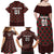 Personalized Mexico 2024 Football Family Matching Off Shoulder Maxi Dress and Hawaiian Shirt Come On El Tri - Wonder Print Shop