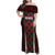 Personalized Mexico 2024 Football Family Matching Off Shoulder Maxi Dress and Hawaiian Shirt Come On El Tri - Wonder Print Shop