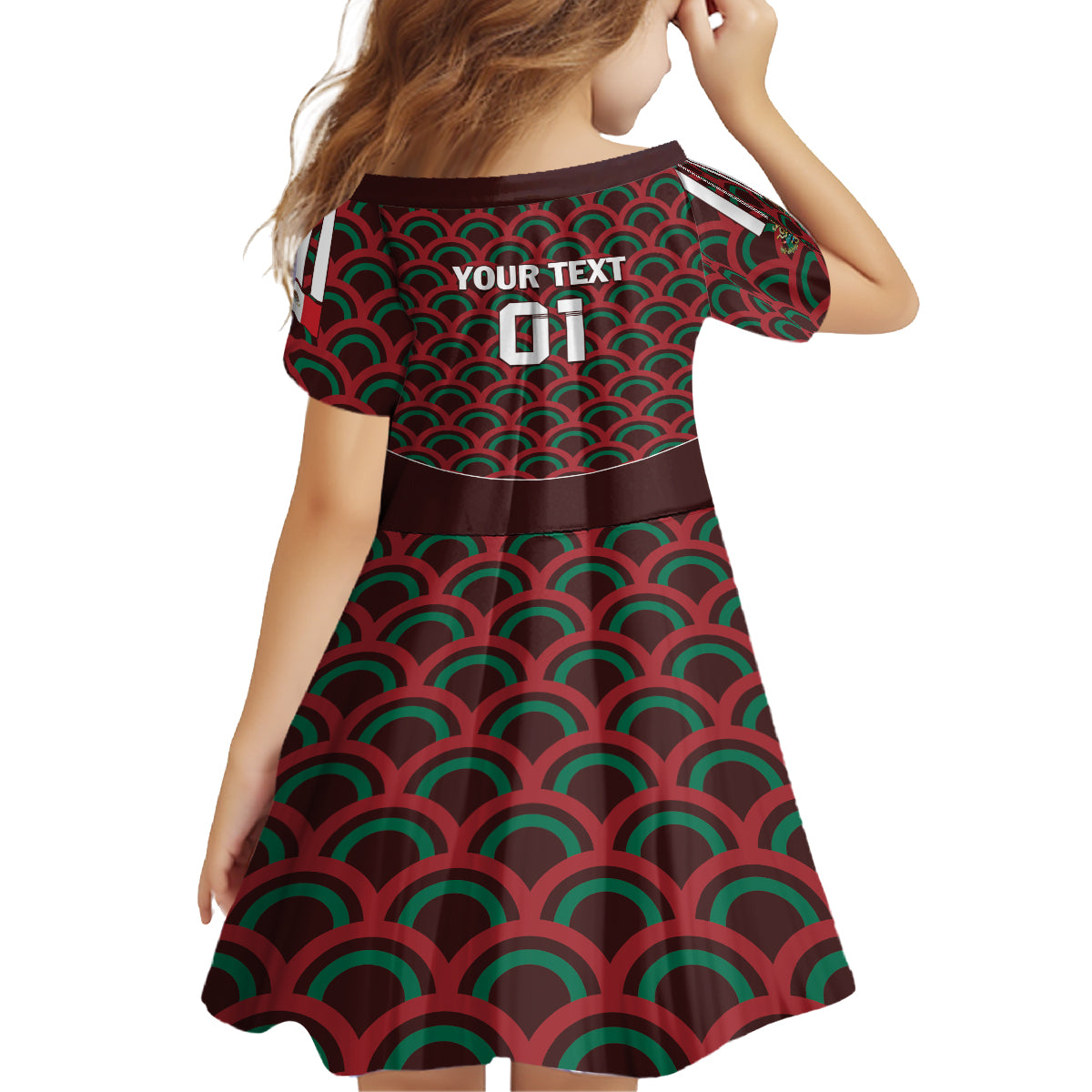 Personalized Mexico 2024 Football Family Matching Puletasi and Hawaiian Shirt Come On El Tri - Wonder Print Shop