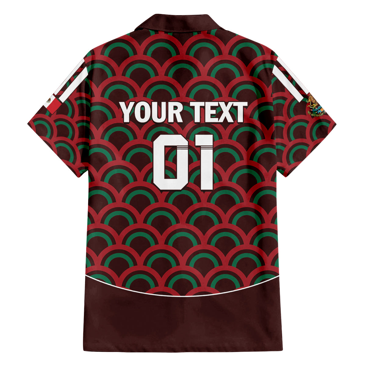 Personalized Mexico 2024 Football Family Matching Puletasi and Hawaiian Shirt Come On El Tri - Wonder Print Shop