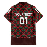 Personalized Mexico 2024 Football Family Matching Puletasi and Hawaiian Shirt Come On El Tri - Wonder Print Shop