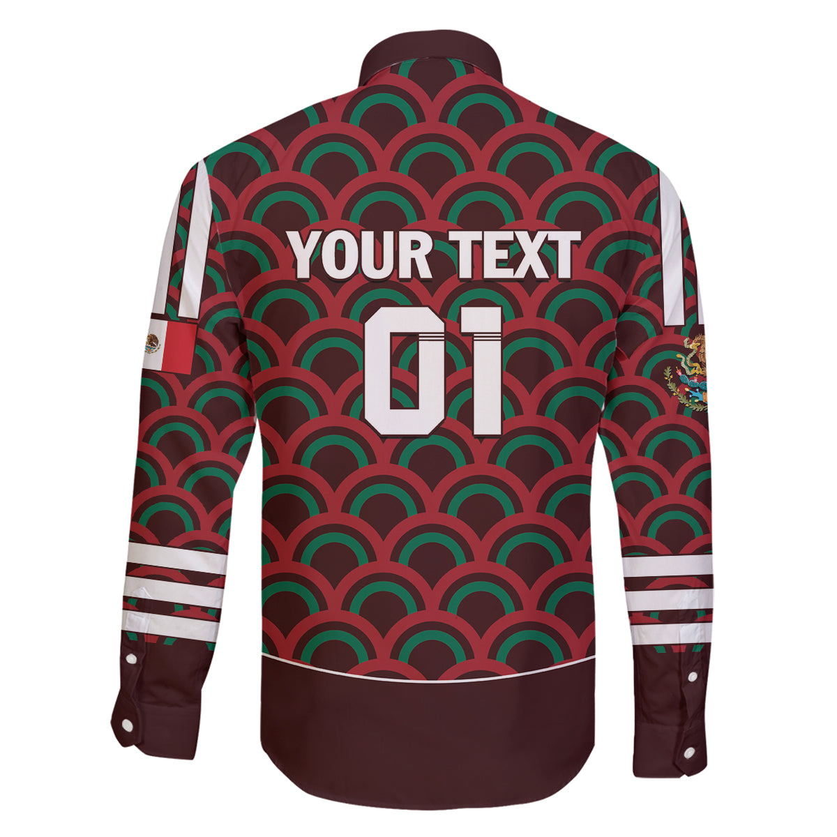Personalized Mexico 2024 Football Family Matching Puletasi and Hawaiian Shirt Come On El Tri - Wonder Print Shop