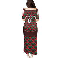 Personalized Mexico 2024 Football Family Matching Puletasi and Hawaiian Shirt Come On El Tri - Wonder Print Shop