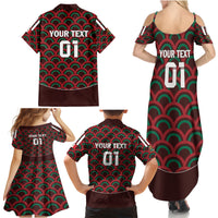 Personalized Mexico 2024 Football Family Matching Summer Maxi Dress and Hawaiian Shirt Come On El Tri - Wonder Print Shop