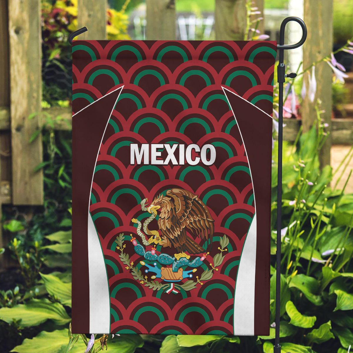 Mexico 2024 Football Garden Flag Come On El Tri