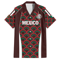 Personalized Mexico 2024 Football Hawaiian Shirt Come On El Tri - Wonder Print Shop
