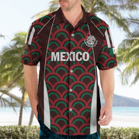 Personalized Mexico 2024 Football Hawaiian Shirt Come On El Tri - Wonder Print Shop