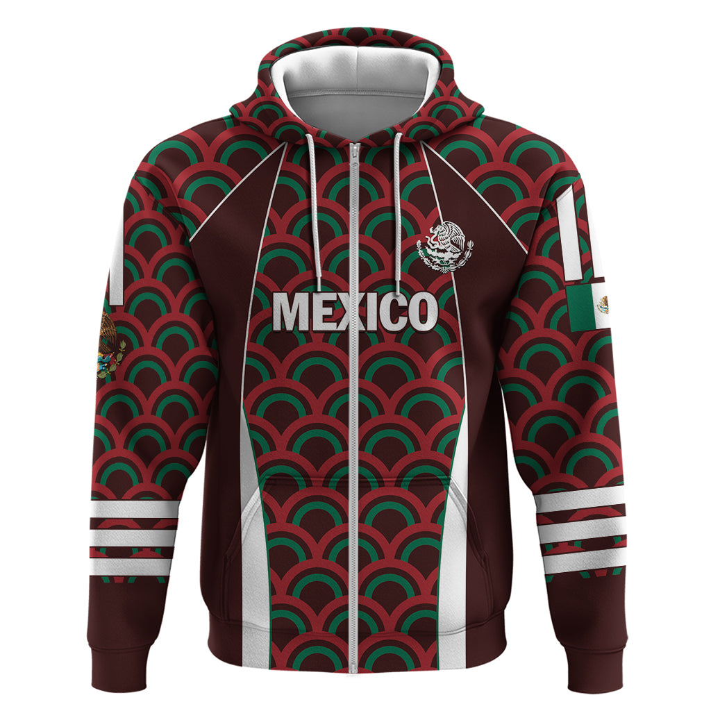 Personalized Mexico 2024 Football Hoodie Come On El Tri - Wonder Print Shop