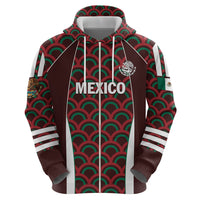 Personalized Mexico 2024 Football Hoodie Come On El Tri - Wonder Print Shop