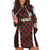 Personalized Mexico 2024 Football Hoodie Dress Come On El Tri - Wonder Print Shop