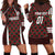 Personalized Mexico 2024 Football Hoodie Dress Come On El Tri