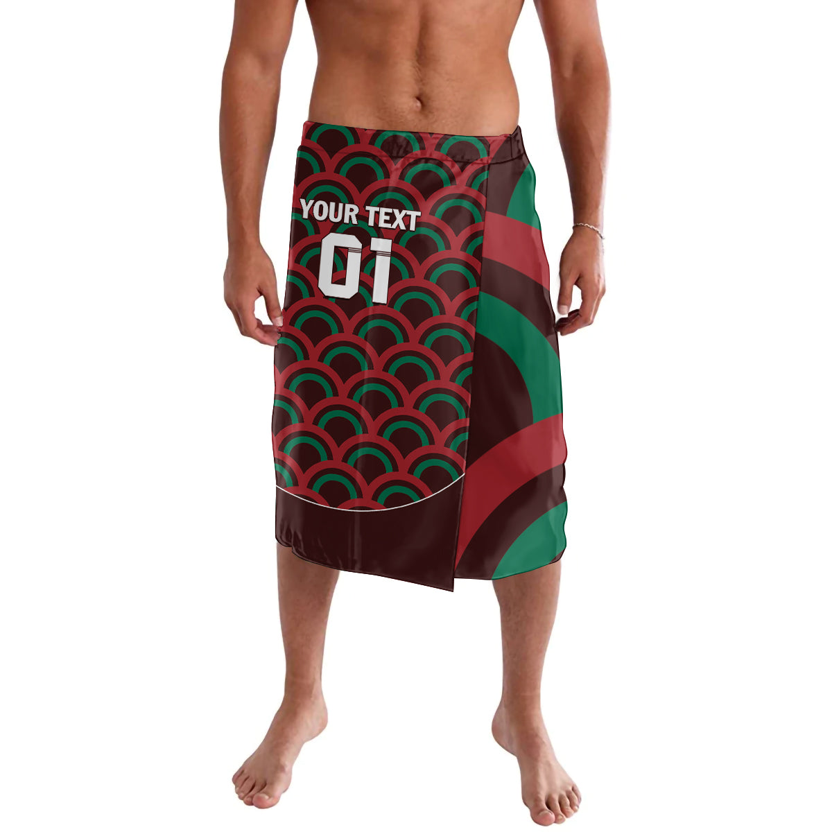 Personalized Mexico 2024 Football Lavalava Come On El Tri - Wonder Print Shop