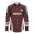 Personalized Mexico 2024 Football Long Sleeve Button Shirt Come On El Tri - Wonder Print Shop