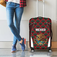 Mexico 2024 Football Luggage Cover Come On El Tri - Wonder Print Shop