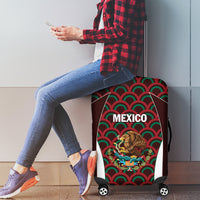Mexico 2024 Football Luggage Cover Come On El Tri - Wonder Print Shop