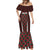 Personalized Mexico 2024 Football Mermaid Dress Come On El Tri - Wonder Print Shop