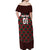 Personalized Mexico 2024 Football Off Shoulder Maxi Dress Come On El Tri - Wonder Print Shop
