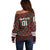 Personalized Mexico 2024 Football Off Shoulder Sweater Come On El Tri