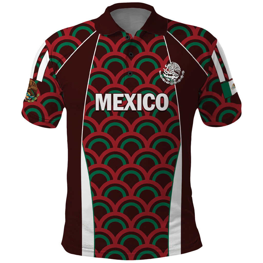 Personalized Mexico 2024 Football Polo Shirt Come On El Tri - Wonder Print Shop
