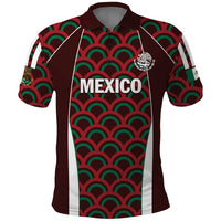 Personalized Mexico 2024 Football Polo Shirt Come On El Tri - Wonder Print Shop
