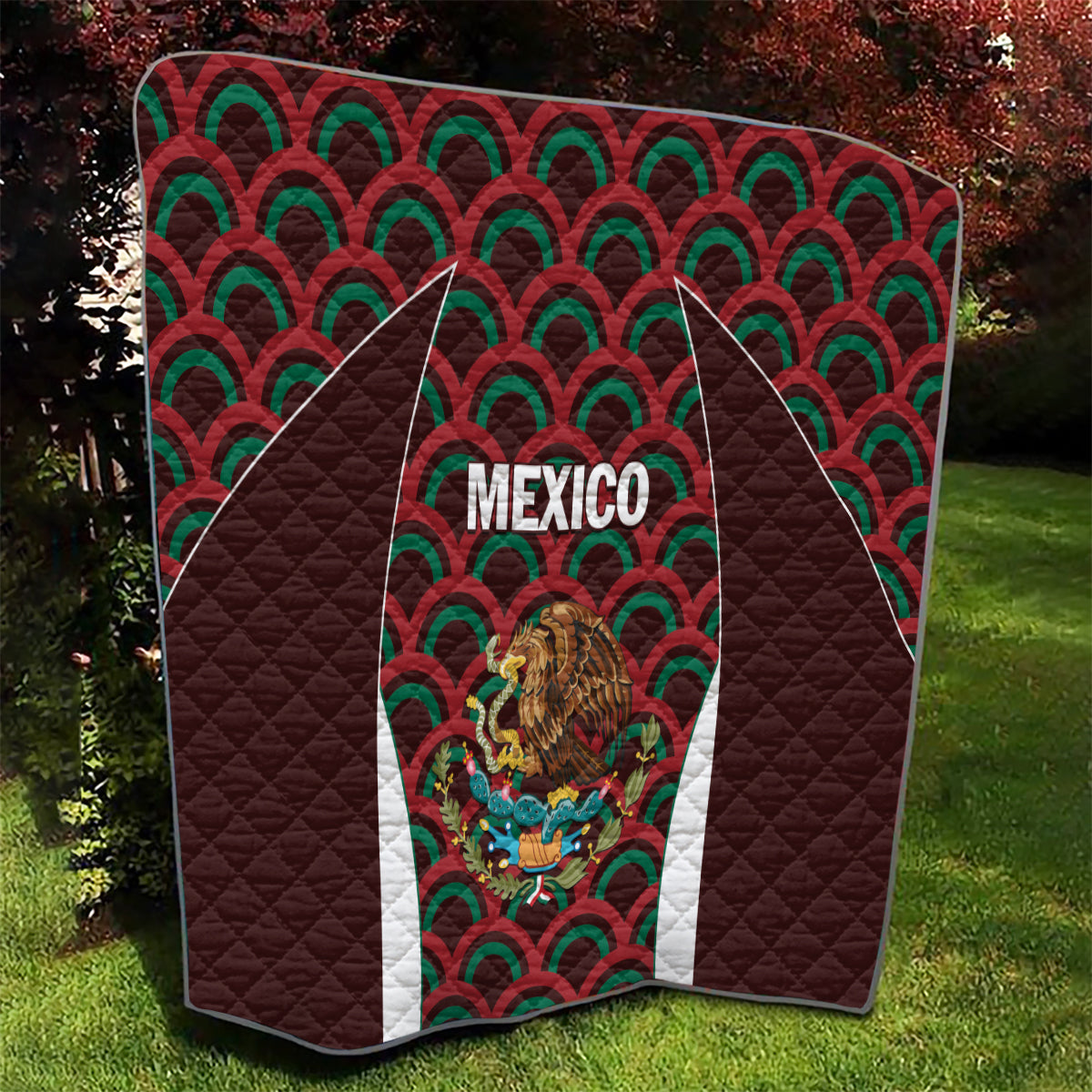 Mexico 2024 Football Quilt Come On El Tri - Wonder Print Shop