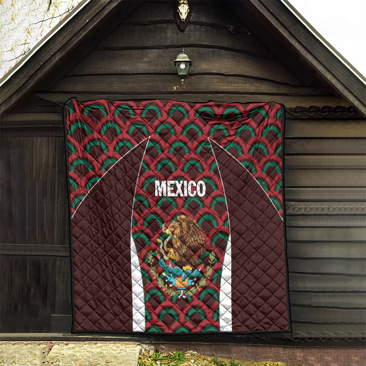 Mexico 2024 Football Quilt Come On El Tri - Wonder Print Shop