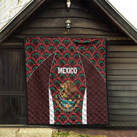 Mexico 2024 Football Quilt Come On El Tri - Wonder Print Shop