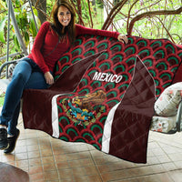 Mexico 2024 Football Quilt Come On El Tri - Wonder Print Shop