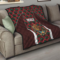 Mexico 2024 Football Quilt Come On El Tri - Wonder Print Shop
