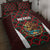 Mexico 2024 Football Quilt Bed Set Come On El Tri