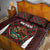Mexico 2024 Football Quilt Bed Set Come On El Tri