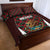 Mexico 2024 Football Quilt Bed Set Come On El Tri - Wonder Print Shop