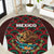 Mexico 2024 Football Round Carpet Come On El Tri