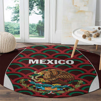 Mexico 2024 Football Round Carpet Come On El Tri