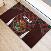 Mexico 2024 Football Rubber Doormat Come On El Tri - Wonder Print Shop