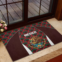 Mexico 2024 Football Rubber Doormat Come On El Tri - Wonder Print Shop