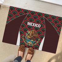 Mexico 2024 Football Rubber Doormat Come On El Tri - Wonder Print Shop