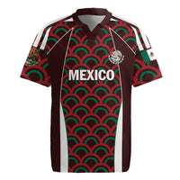 Personalized Mexico 2024 Football Rugby Jersey Come On El Tri - Wonder Print Shop